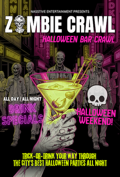 HALLOWEEN DAY BAR CRAWL
